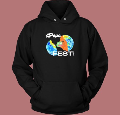 Pepe Fest 2023 Hoodie Style