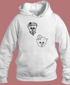 Piggly Wiggly Couple Hoodie Style