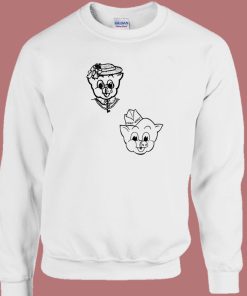 Piggly Wiggly Couple Sweatshirt