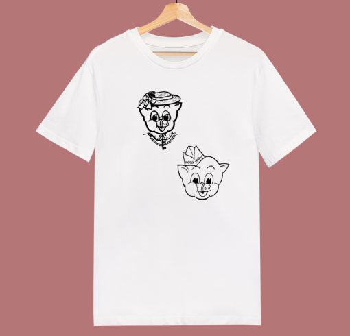 Piggly Wiggly Couple T Shirt Style