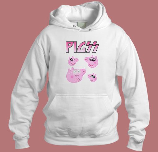 Pigss Peppa Pig Parody Hoodie Style