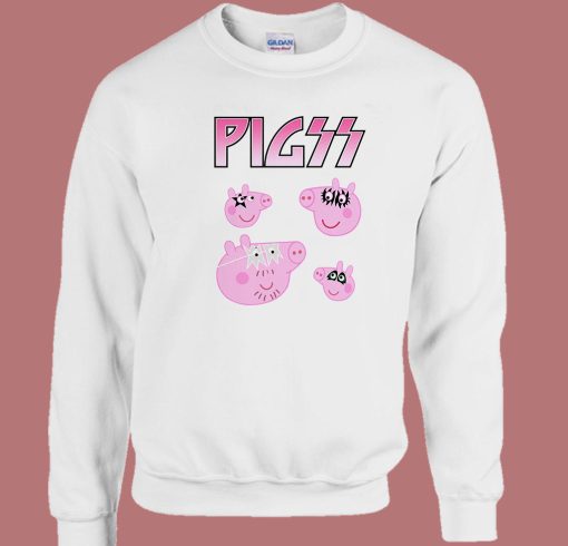 Pigss Peppa Pig Parody Sweatshirt