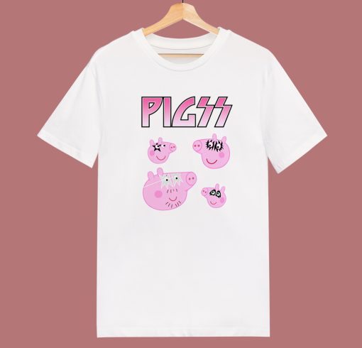 Pigss Peppa Pig Parody T Shirt Style