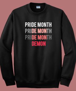 Pride Month Demon Satan Sweatshirt