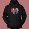 Proud Progress Heart Hoodie Style