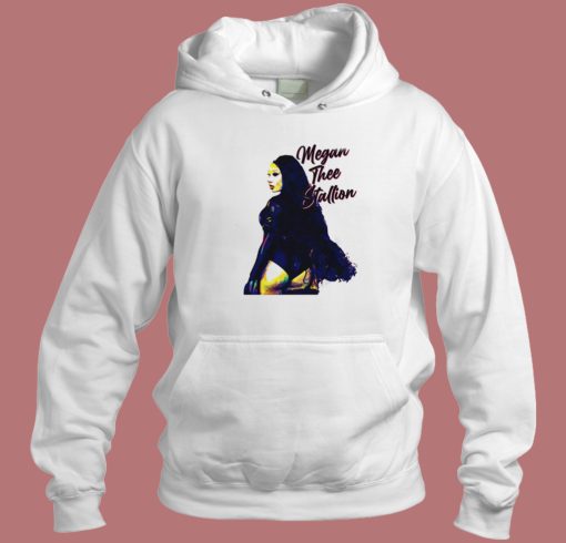 Art Megan Thee Stallion Hoodie Style