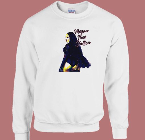 Art Megan Thee Stallion Sweatshirt