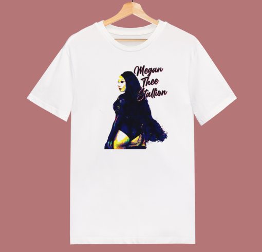 Art Megan Thee Stallion T Shirt Style