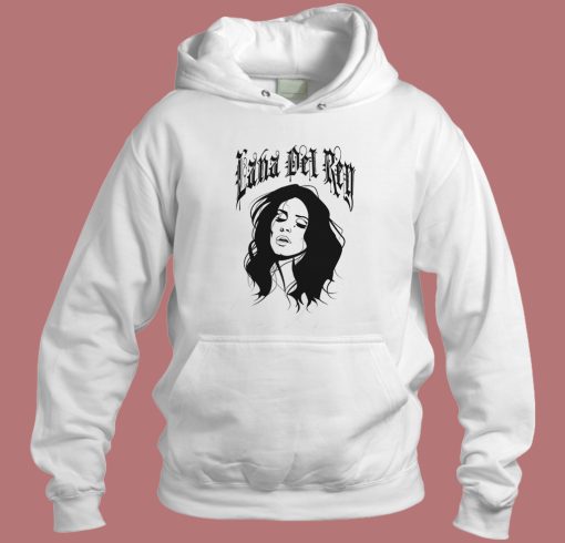 Retro Lana Del Rey Hoodie Style