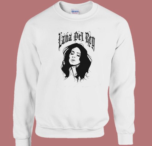 Retro Lana Del Rey Sweatshirt