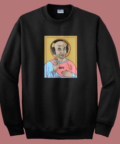 Saint Rogie Fanart Joe Rogan Sweatshirt