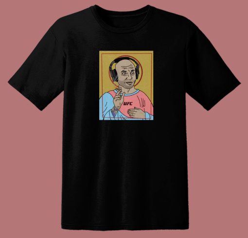 Saint Rogie Fanart Joe Rogan T Shirt Style