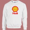 Shell Hell Logo Parody Sweatshirt