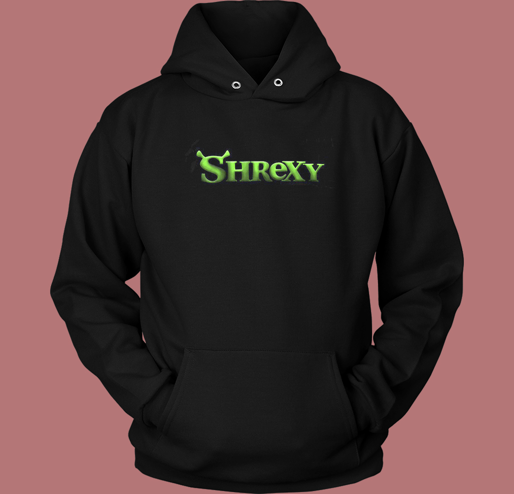 Shrek hoodie sales