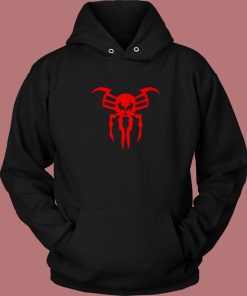 Spider Man 2099 Logo Hoodie Style