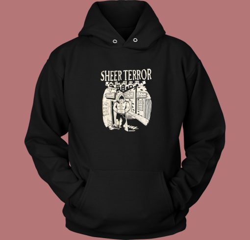 Rats Sheer Terror Hoodie Style