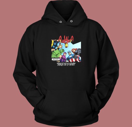 Straight Out Of Infinity AWA Hoodie Style