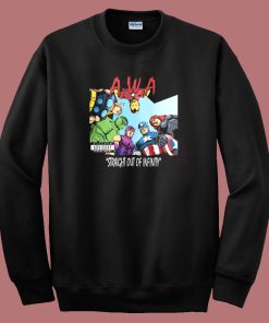 Straight Out Of Infinity AWA Sweatshirt