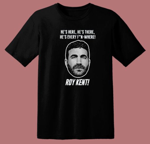 Ted Lasso Roy Kent T Shirt Style