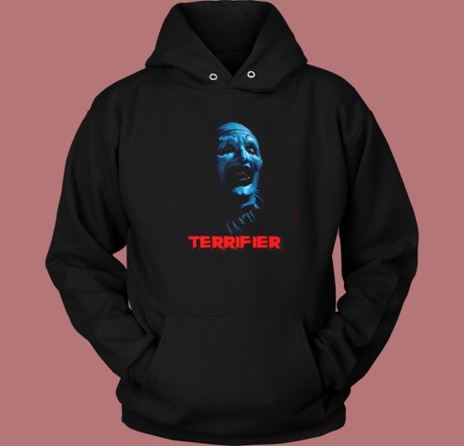 Terrifier Ghost Hoodie Style