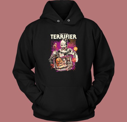 Terrifier Horror Movie Circus Hoodie Style