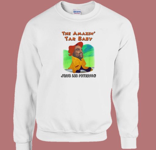 The Amazin Star Baby Jesse Lee Peterson Sweatshirt