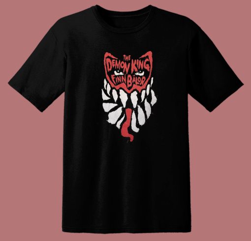 The Demon King Finn Balor T Shirt Style