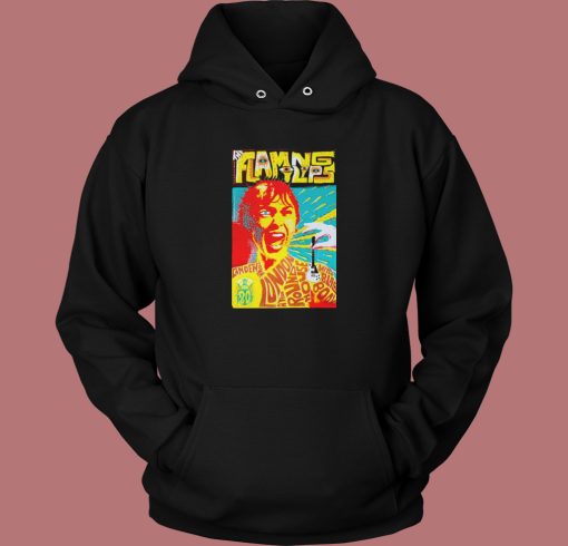 The Flaming Lips Graphic Hoodie Style