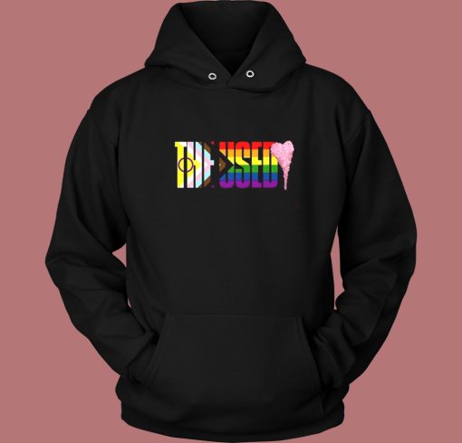 The Used Pinky Swear Pride Hoodie Style