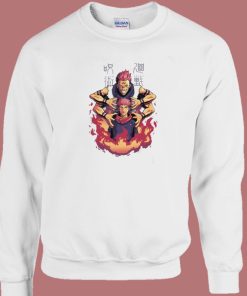 The Vessel Itadori Yuji Sweatshirt