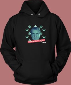 The War On Drugs Is Bullshit Hoodie Style