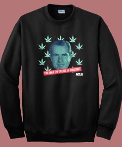 The War On Drugs Is Bullshit Sweatshirt