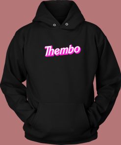 Thembo Barbie Logo Parody Hoodie Style