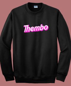 Thembo Barbie Logo Parody Sweatshirt