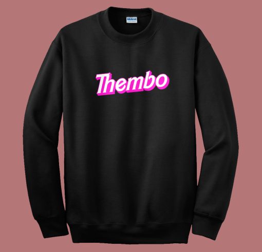 Thembo Barbie Logo Parody Sweatshirt