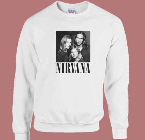 This Nirvana Hanson Parody Sweatshirt