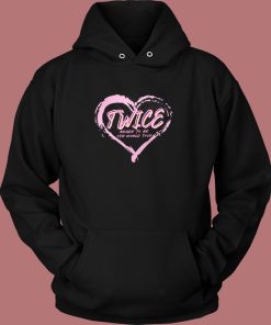 Twice Ready To Be 5Th Word Tour Hoodie Style