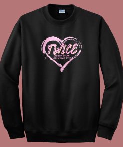 Twice Ready To Be 5Th Word Tour Sweatshirt