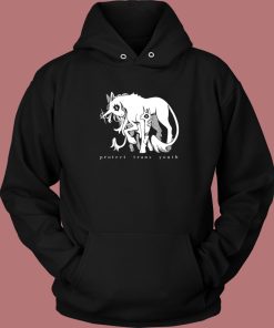 Wateryday Unicorn Protect Trans Hoodie Style