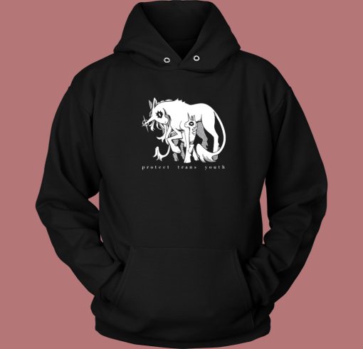 Wateryday Unicorn Protect Trans Hoodie Style