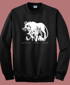 Wateryday Unicorn Protect Trans Sweatshirt