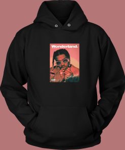 Wonderland Magazine Smino Covers Hoodie Style