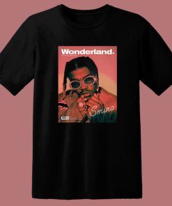 Wonderland Magazine Smino Covers T Shirt Style