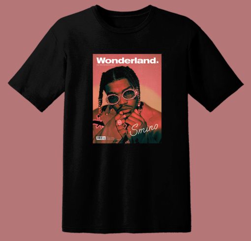 Wonderland Magazine Smino Covers T Shirt Style