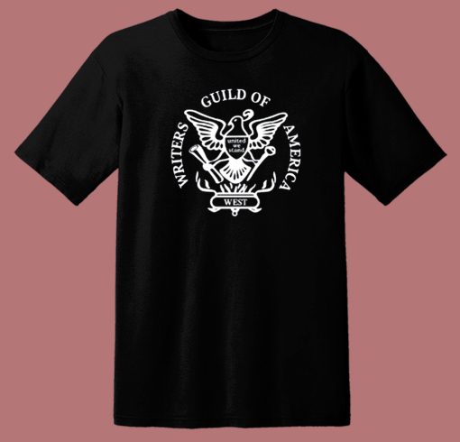 Writers Guild Of America West T Shirt Style