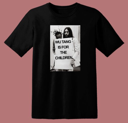 Wu Tang Wrestling Is For The Children T Shirt Style