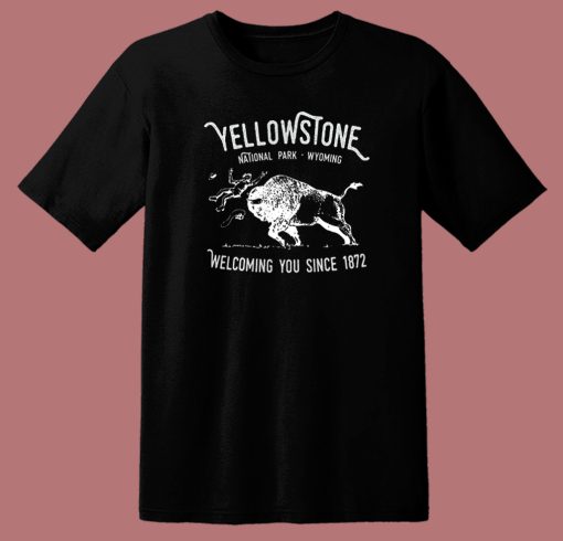 Yellowstone National Park Wyoming T Shirt Style