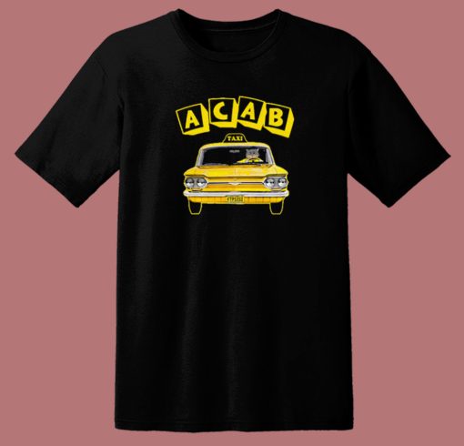 ACAB Taxi Cat Funny T Shirt Style