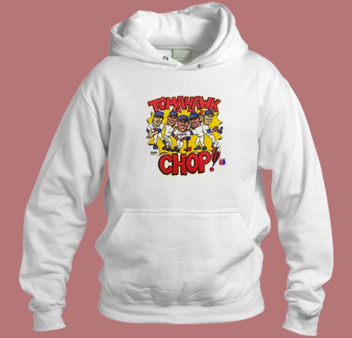 Atlanta Braves Tomahawk Chop Hoodie Style