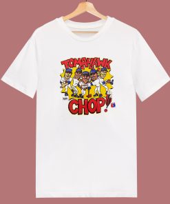 Atlanta Braves Tomahawk Chop T Shirt Style